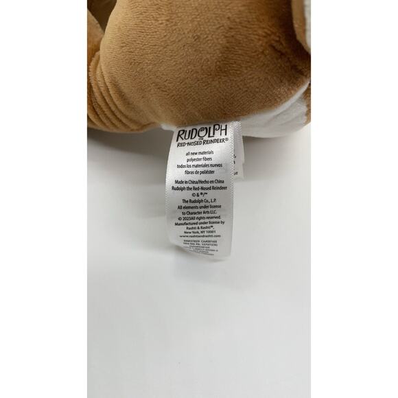 Rudolph The Red Nosed Reindeer Plush 11” With Music And Lights Plush - Picture 5 of 6